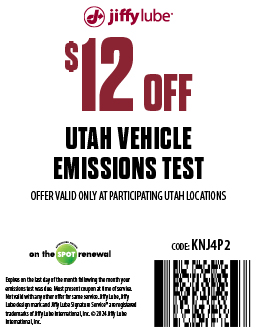 Jiffy Lube Oil Change Coupons